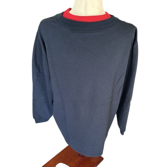 Sweatshirt Winter Christmas Sleigh Ride Holiday Women's XL (14/16) Bobbie Brooks - Picture 4 of 10